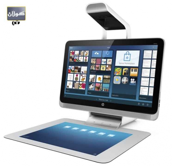 كۆمپیوته‌رێكی سه‌رنجڕاكێش بێ كیبۆرد و ماوس